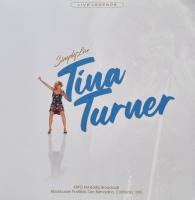 Виниловая пластинка Tina Turner / SIMPLY LIVE - BLUE VINYL (1LP)
